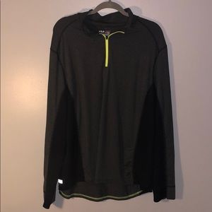 FILAS long sleeve quarter zip